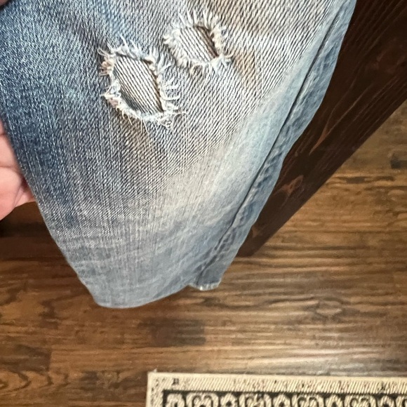 Lucky Brand Boho Embroidered Jeans - Picture 4 of 7